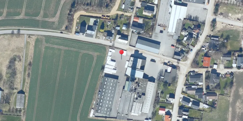 Historisk kort over Skovby Station Historisk kort over Skovby Station