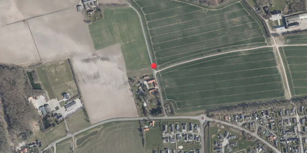 Historisk kort over Sjellevejen Trinbræt Historisk kort over Sjellevejen Trinbræt