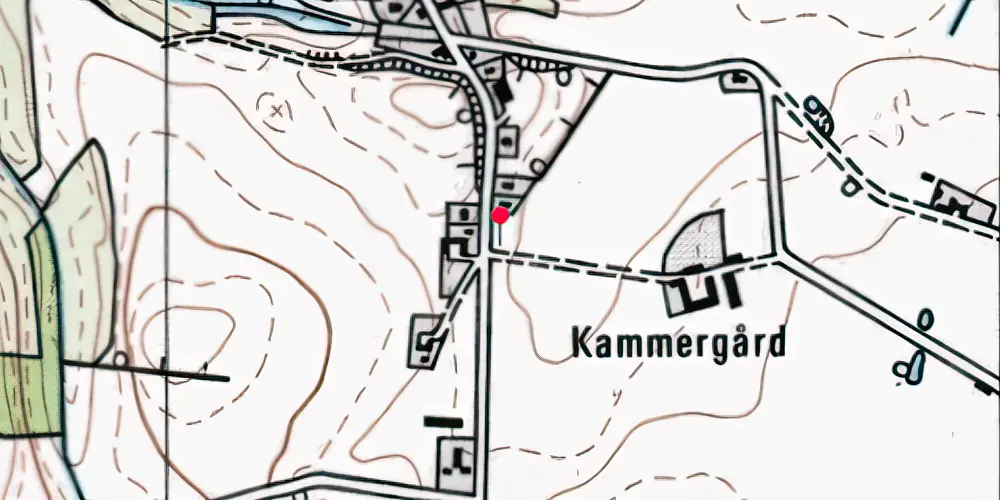 Historisk kort over Røgen Forsamlingshus (Røgenvejen) Trinbræt Historisk kort over Røgen Forsamlingshus (Røgenvejen) Trinbræt
