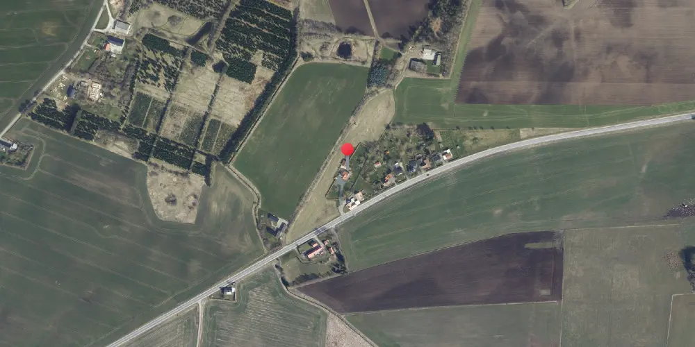 Historisk kort over Sporup Station Historisk kort over Sporup Station