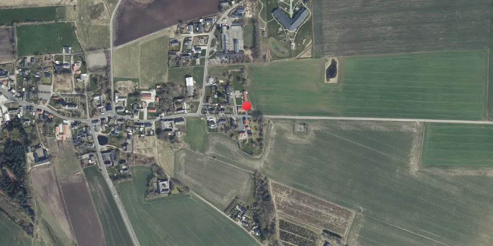 Historisk kort over Sall Station Historisk kort over Sall Station
