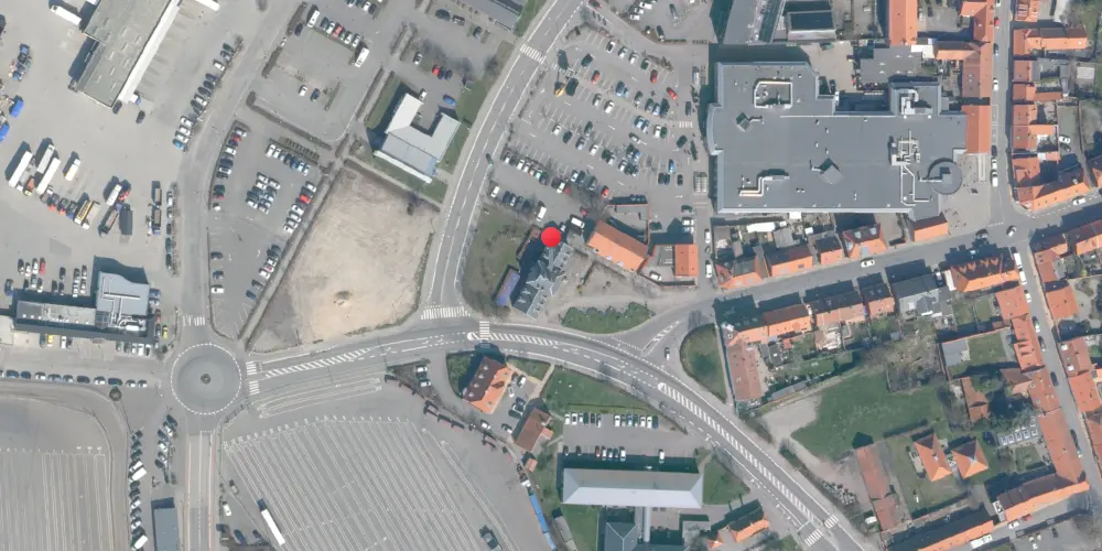 Historisk kort over Rønne H Station Historisk kort over Rønne H Station