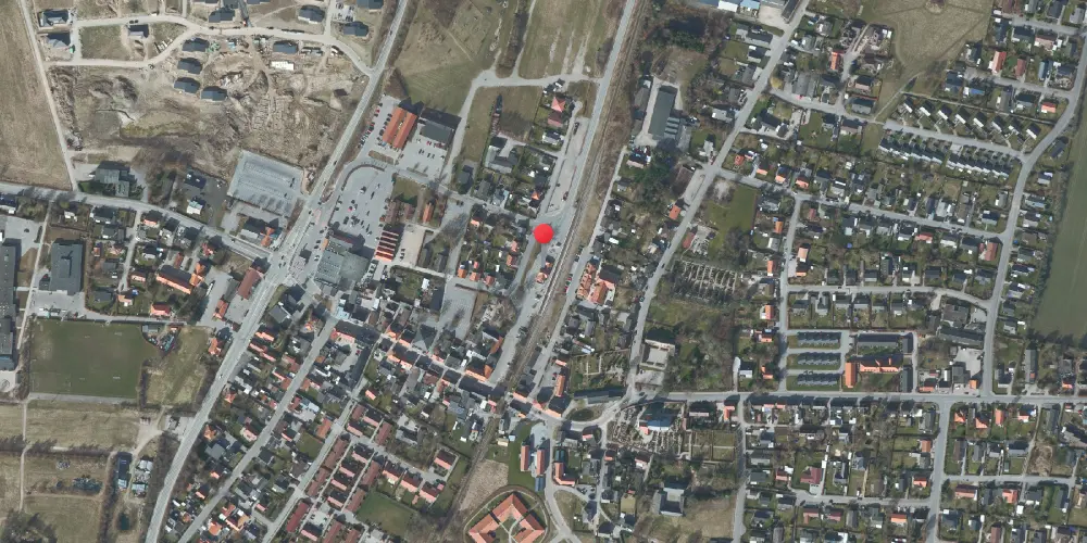 Historisk kort over Vig Station Historisk kort over Vig Station