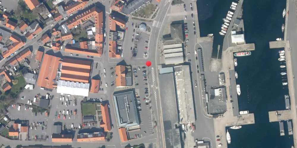Historisk kort over Nexø Station Historisk kort over Nexø Station