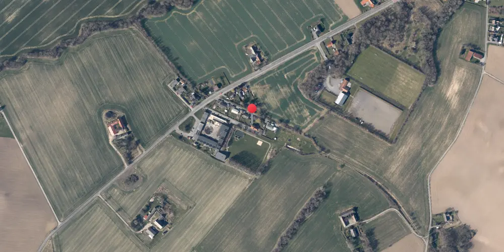 Historisk kort over Tejn Station Historisk kort over Tejn Station