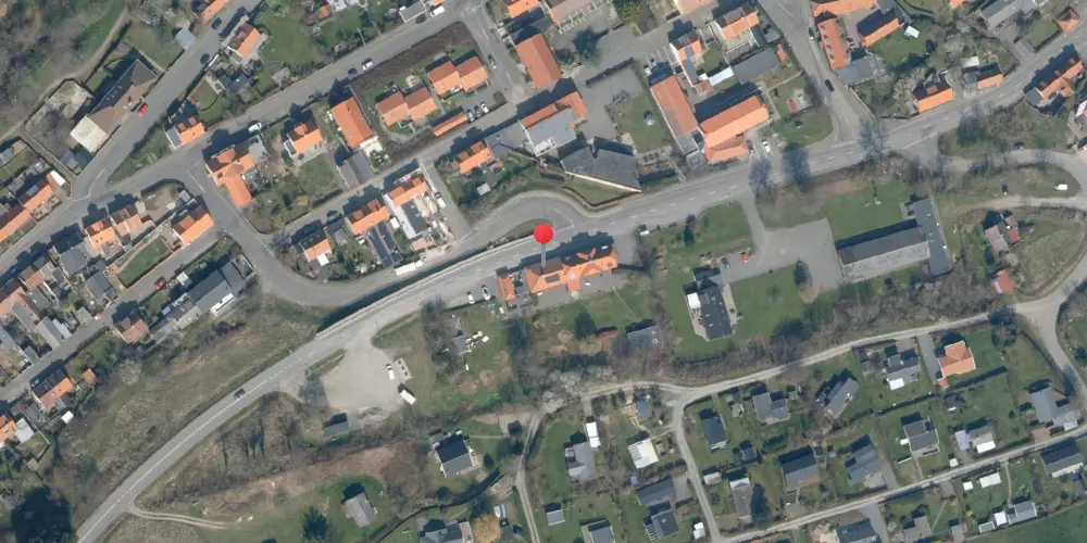 Historisk kort over Sandvig Station Historisk kort over Sandvig Station