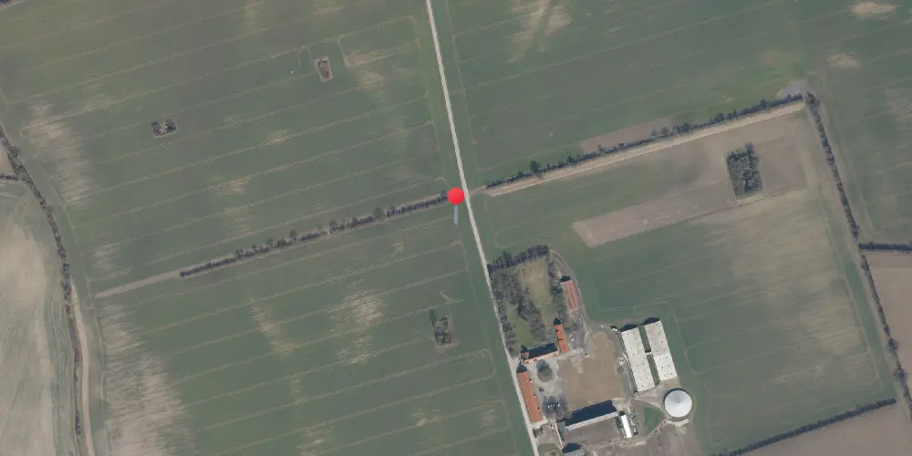 Historisk kort over Bellinge (Falster) Trinbræt med Sidespor Historisk kort over Bellinge (Falster) Trinbræt med Sidespor