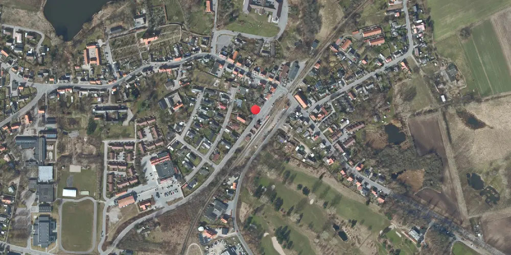 Historisk kort over Højby (Sjælland) Station Historisk kort over Højby (Sjælland) Station