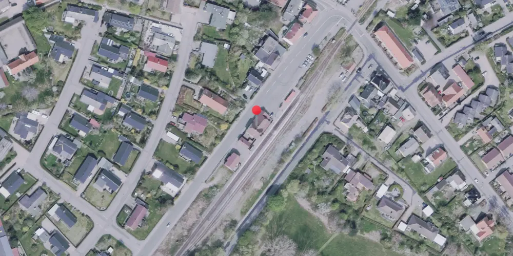 Historisk kort over Højby (Sjælland) Station Historisk kort over Højby (Sjælland) Station
