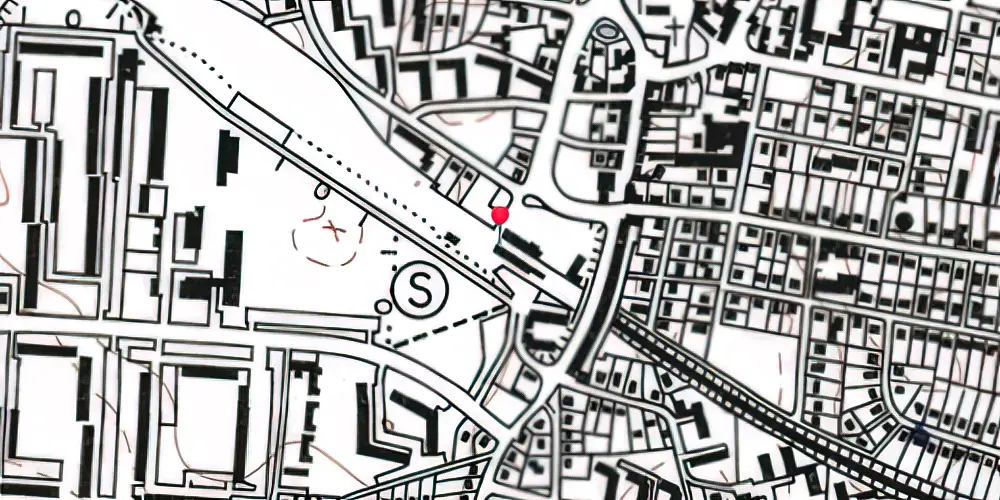 Historisk kort over Ballerup Stationscenter Historisk kort over Ballerup Stationscenter