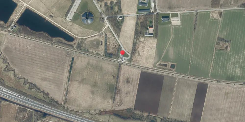 Historisk kort over Birk Centerpark Trinbræt Historisk kort over Birk Centerpark Trinbræt