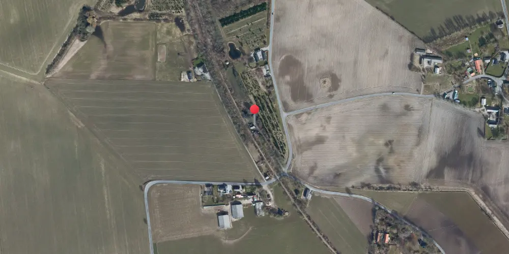 Historisk kort over Forsinge Station Historisk kort over Forsinge Station