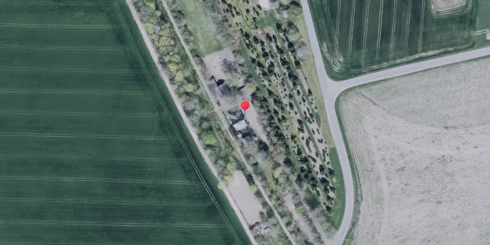 Historisk kort over Forsinge Station Historisk kort over Forsinge Station