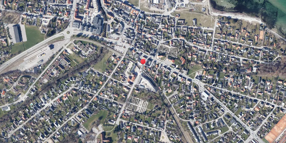 Historisk kort over Gilleleje Øst Trinbræt Historisk kort over Gilleleje Øst Trinbræt