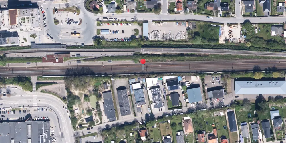 Historisk kort over Hvidovre Fjern Teknisk Station Historisk kort over Hvidovre Fjern Teknisk Station