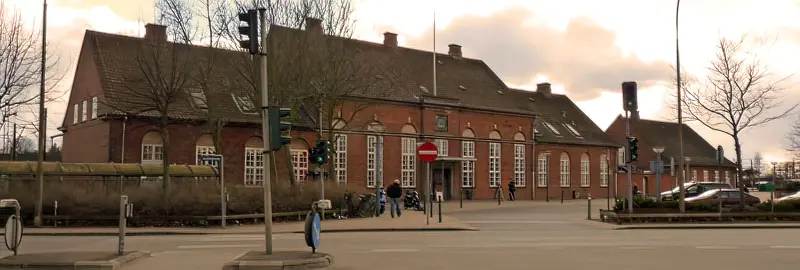 Billede af Ringsted Station. Billede af Ringsted Station.