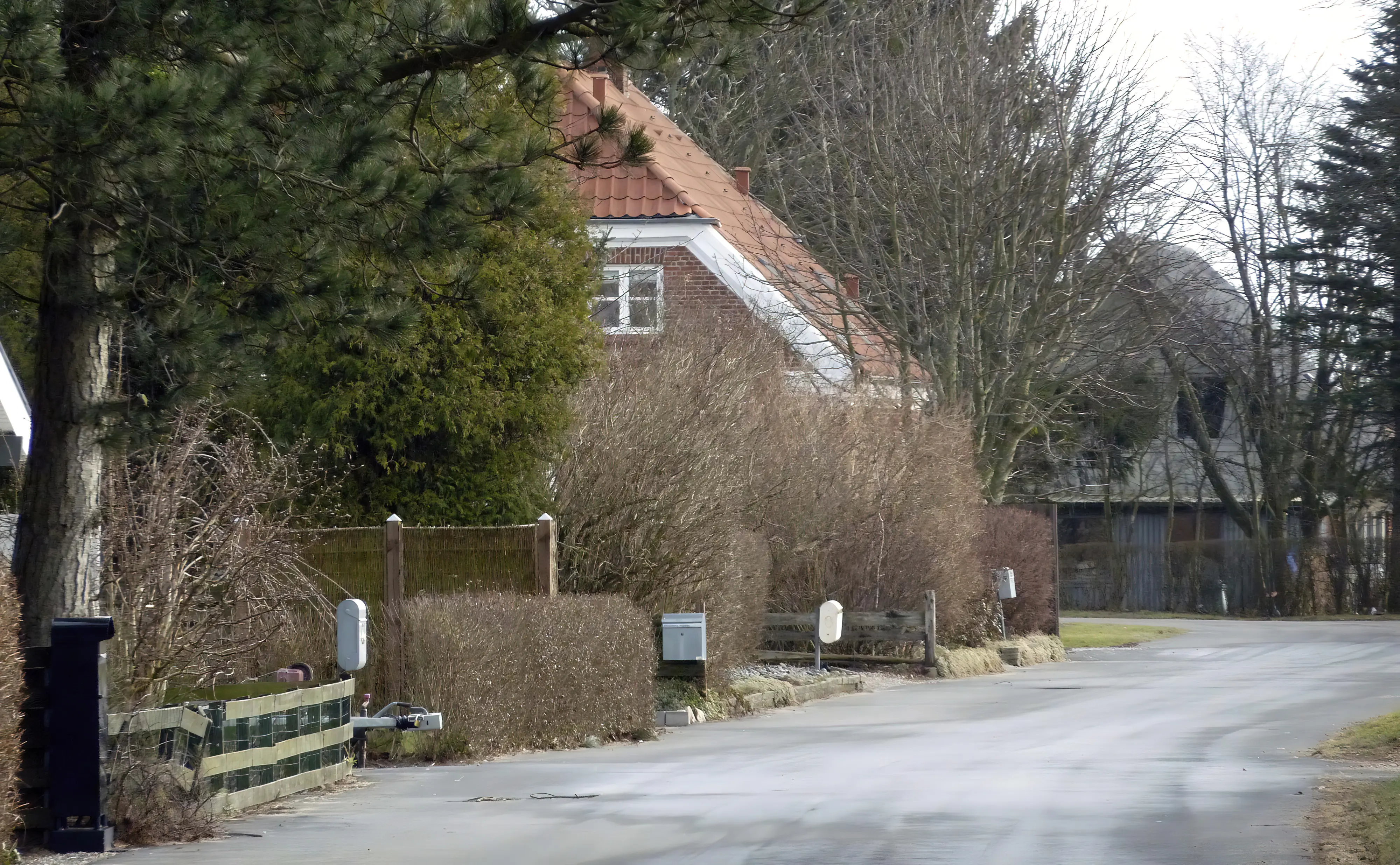 Billede af Farendløse Station.