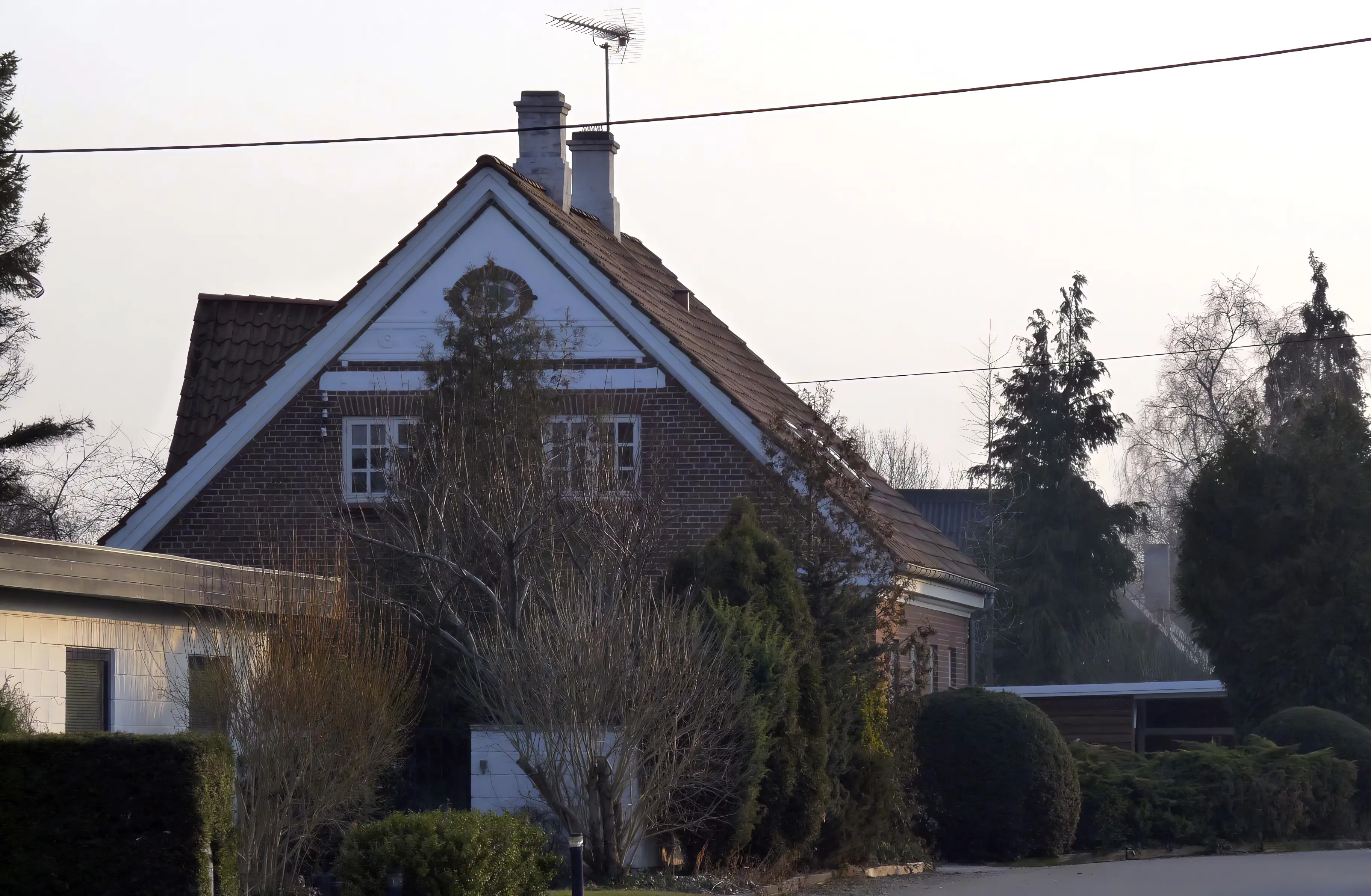 Billede af Østervang Station.