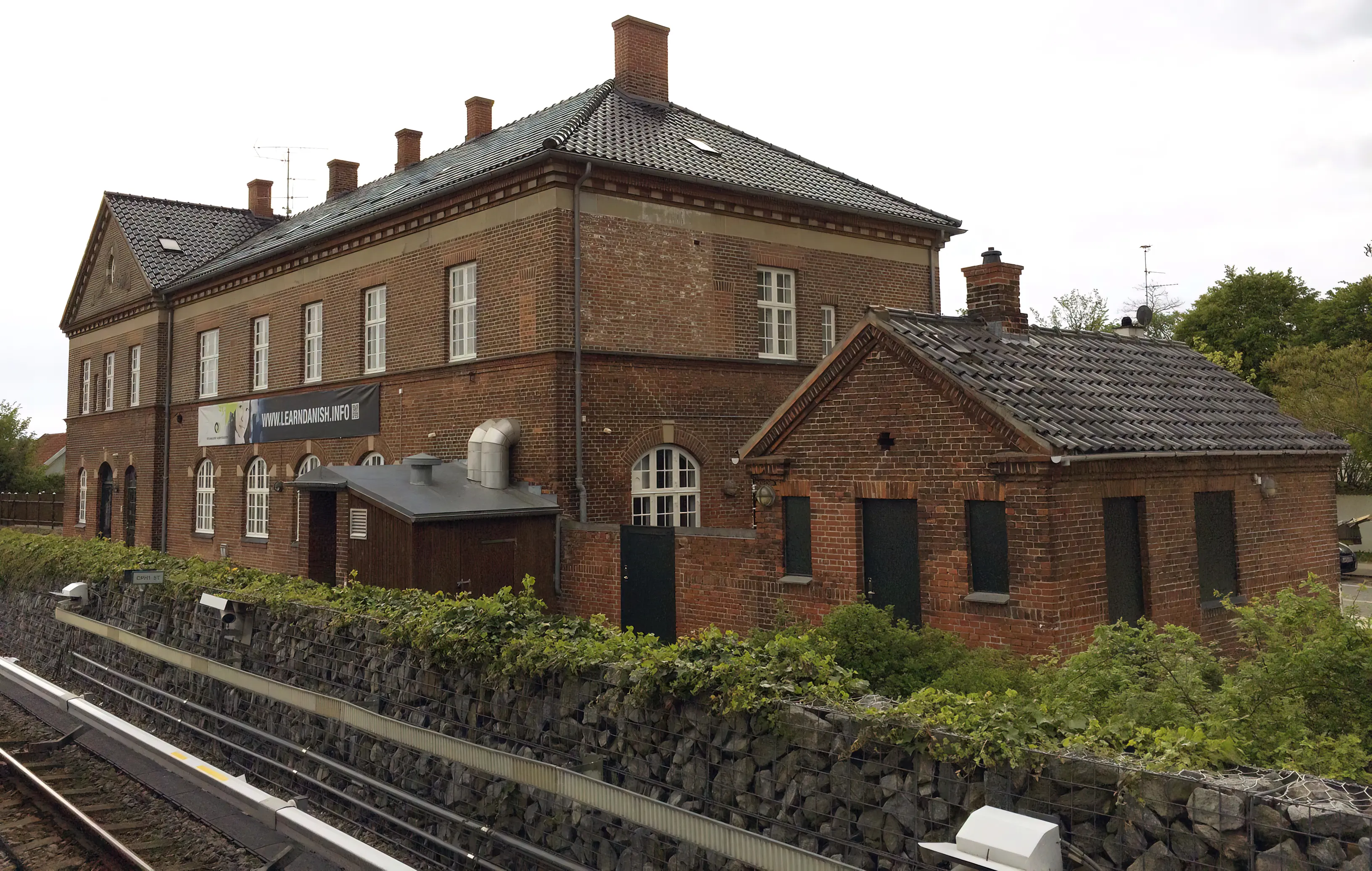 Billede af Kastrup Station.