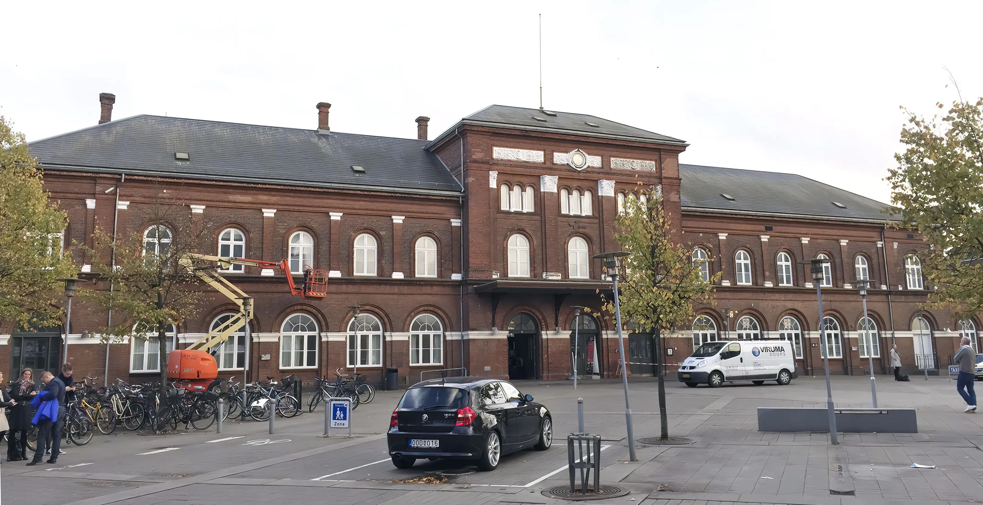 Billede af Kolding Banegård. Billede af Kolding Banegård.