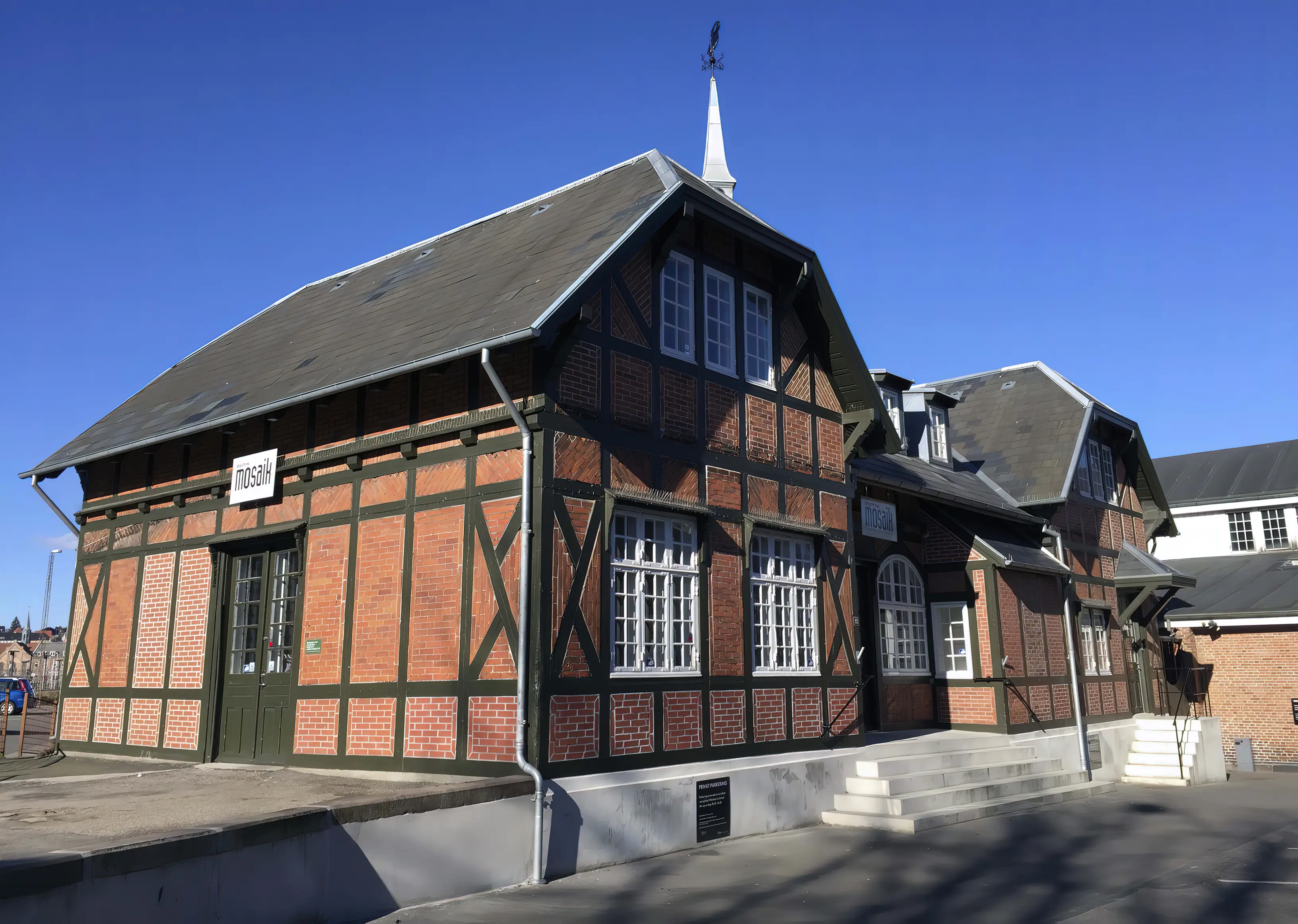 Billede af Svendborg SNB Station. Billede af Svendborg SNB Station.