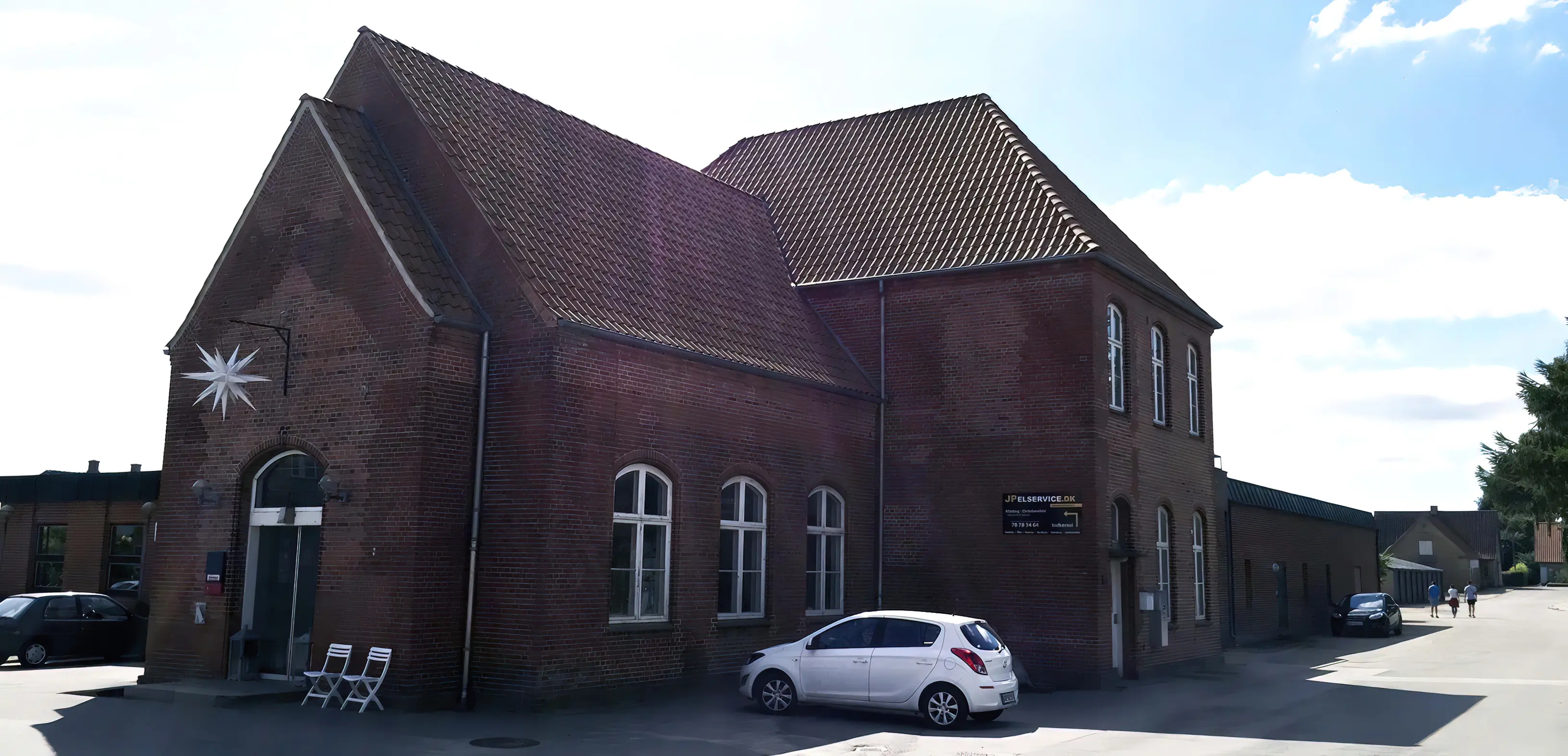 Billede af Christiansfeld Station. Billede af Christiansfeld Station.
