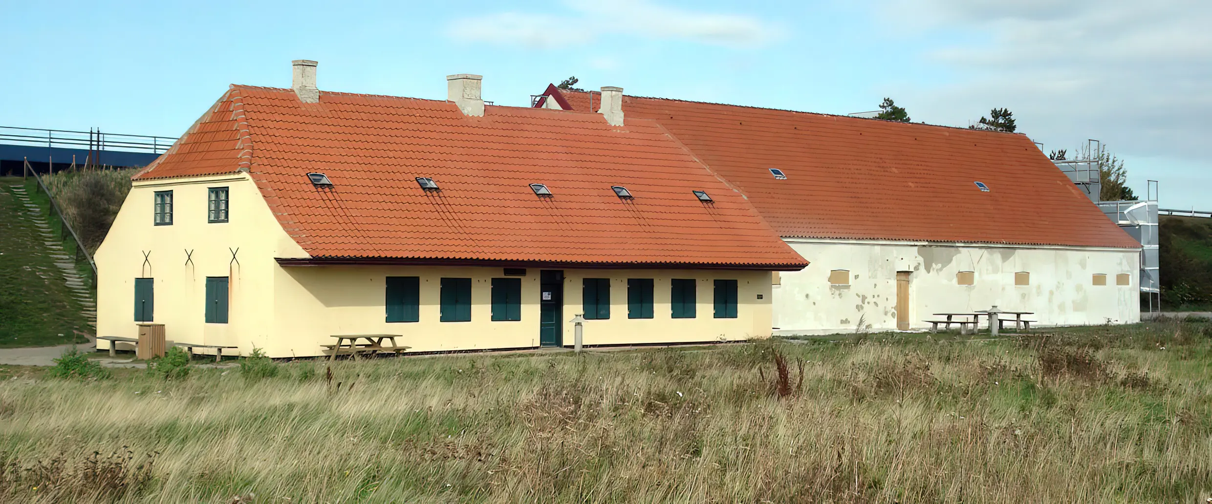 Billede af Halsskov Isbådsstation.