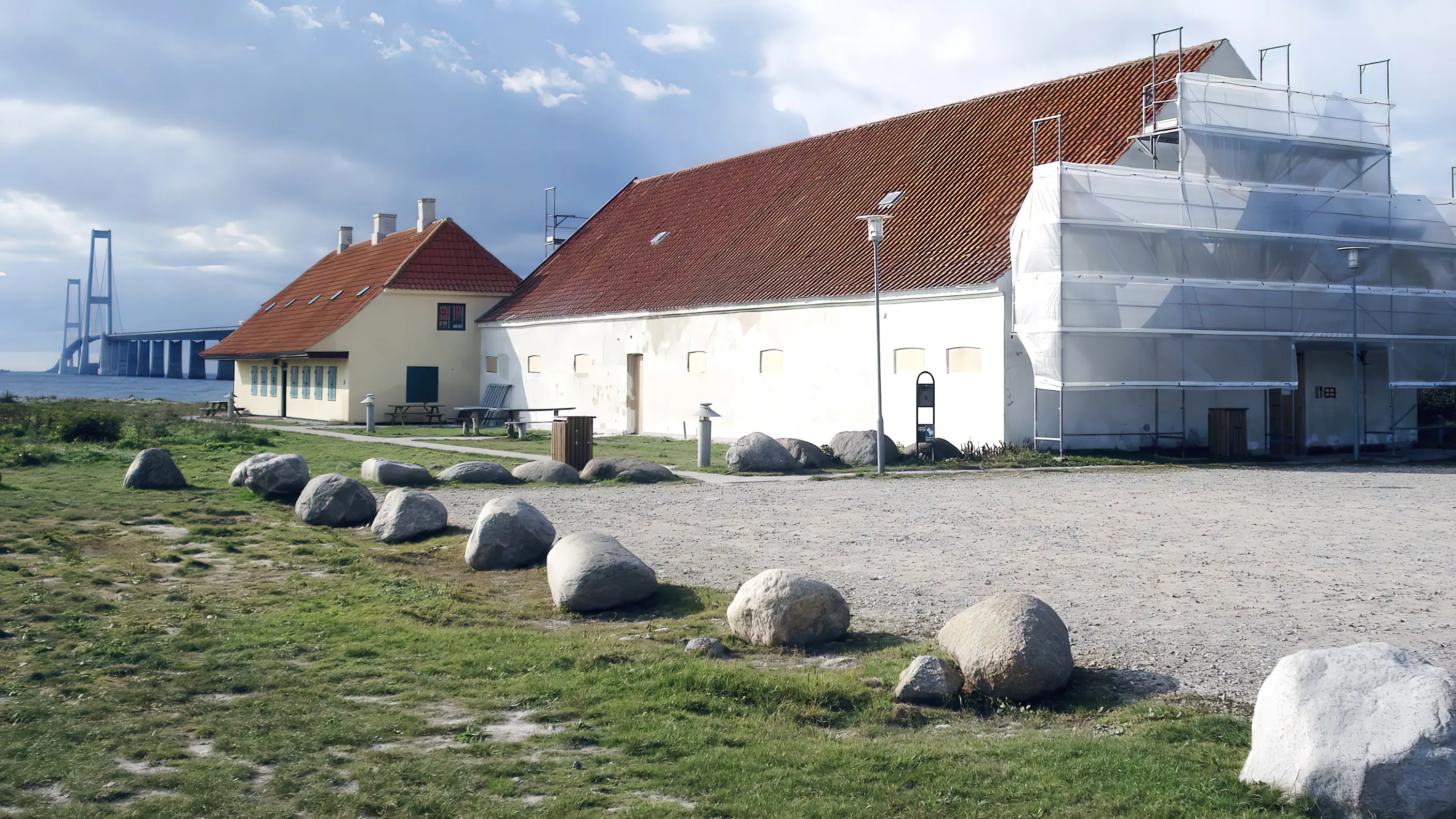 Billede af Halsskov Isbådsstation.