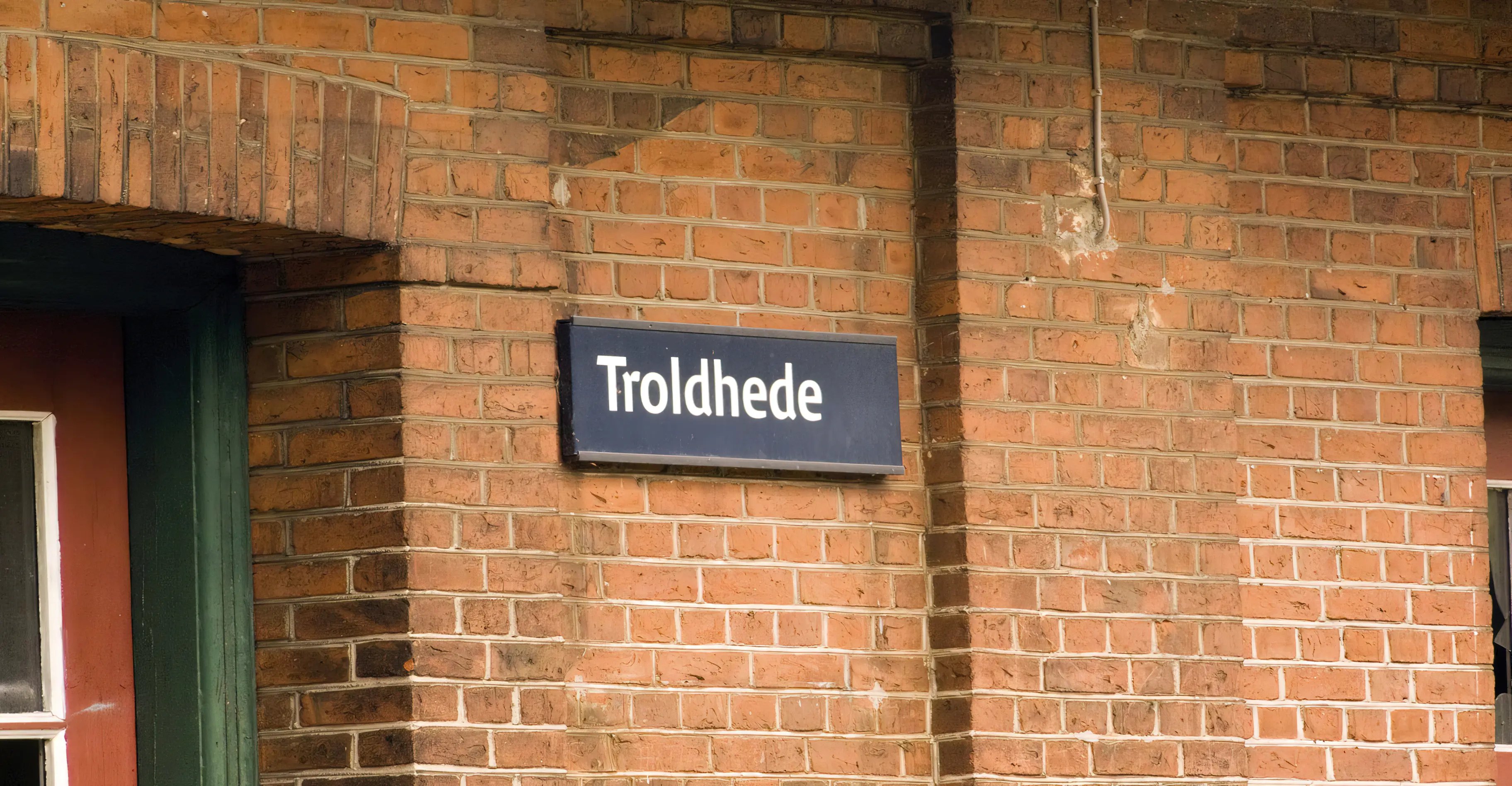 Billede af Troldhede Station. Billede af Troldhede Station.
