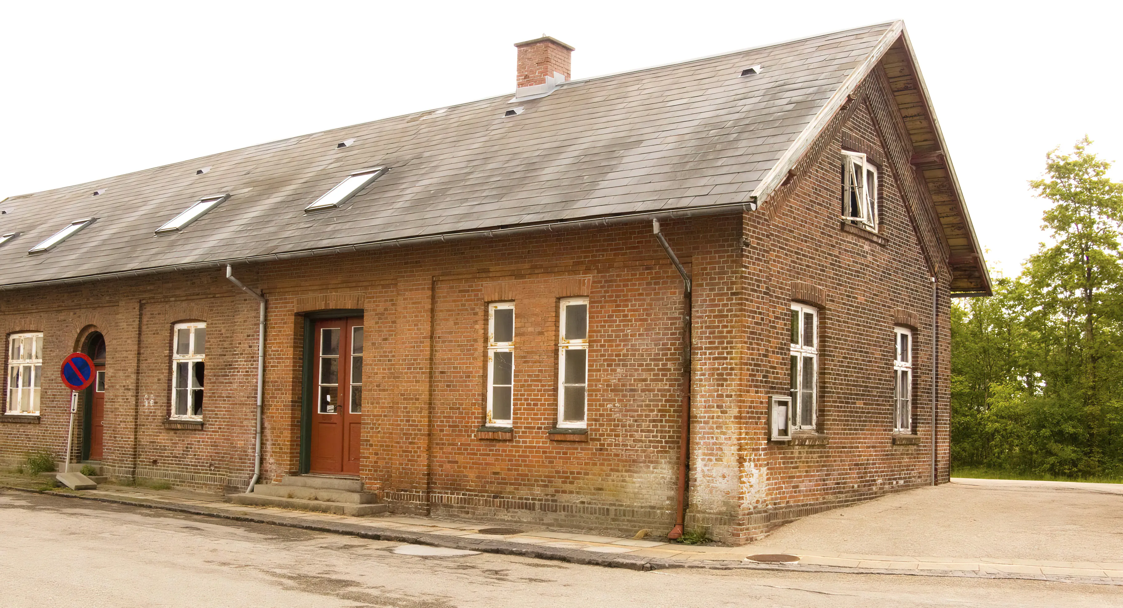 Billede af Troldhede Station.