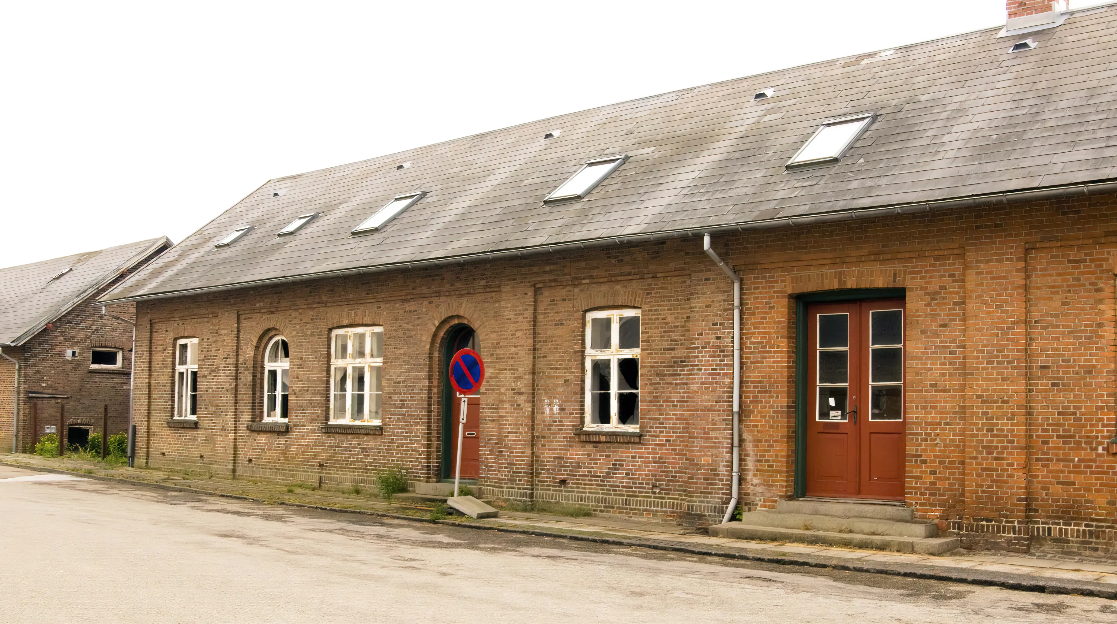 Billede af Troldhede Station.