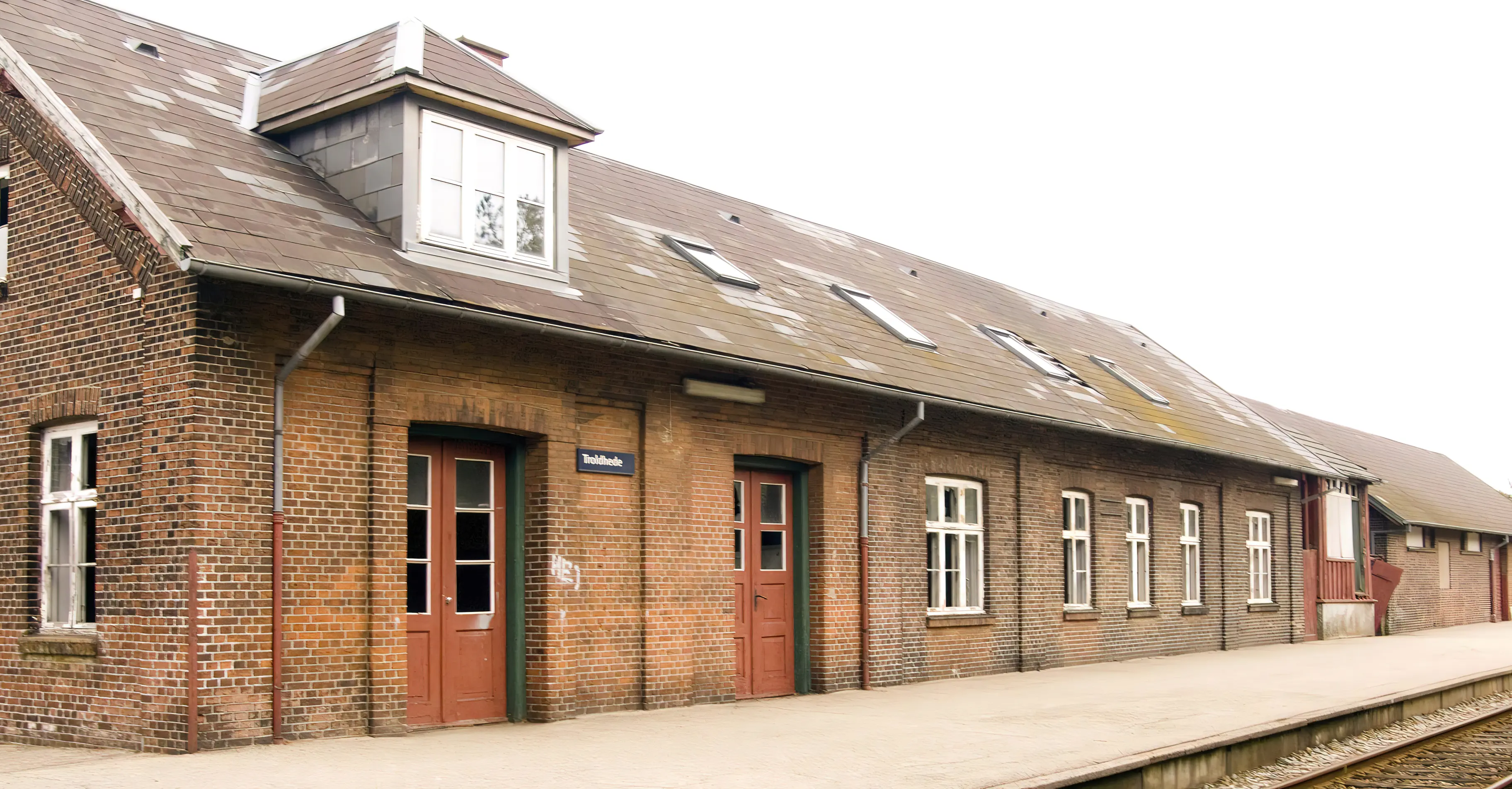 Billede af Troldhede Station. Billede af Troldhede Station.