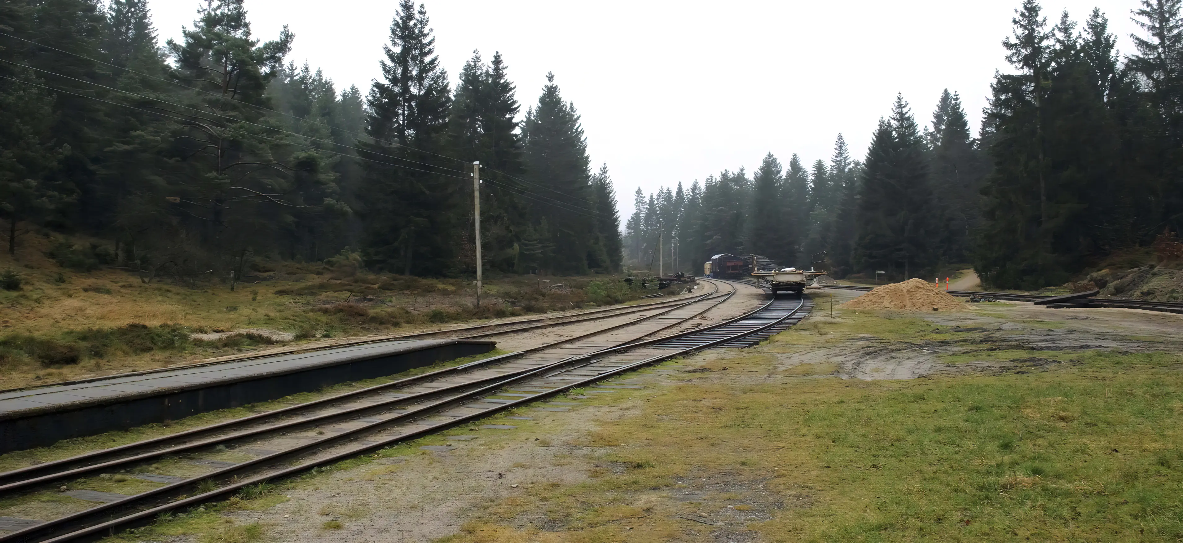 Billede af Vrads Station. Billede af Vrads Station.