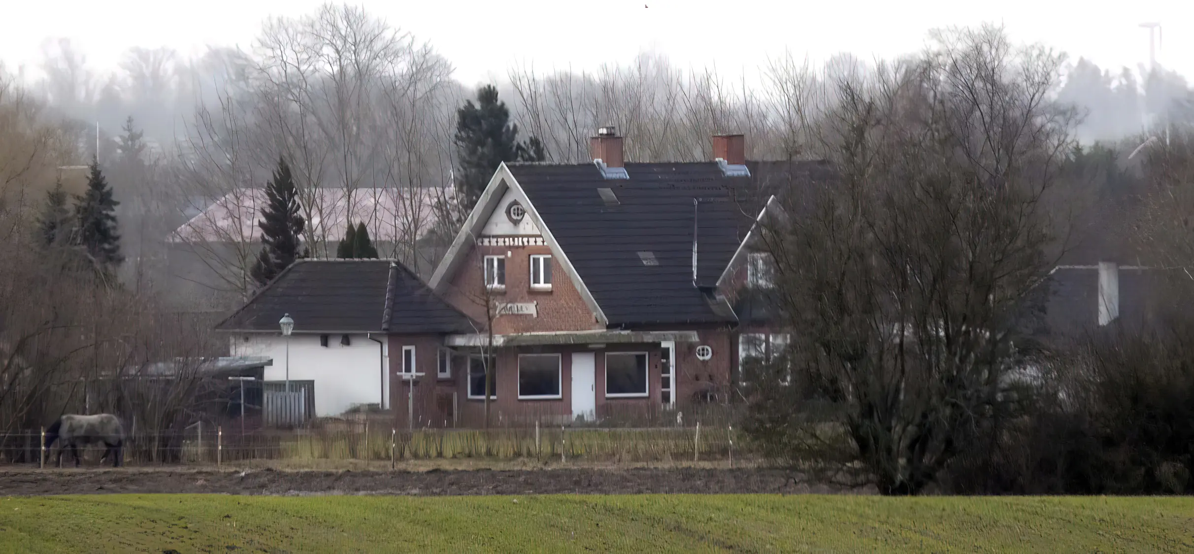 Billede af Ørslev Station.