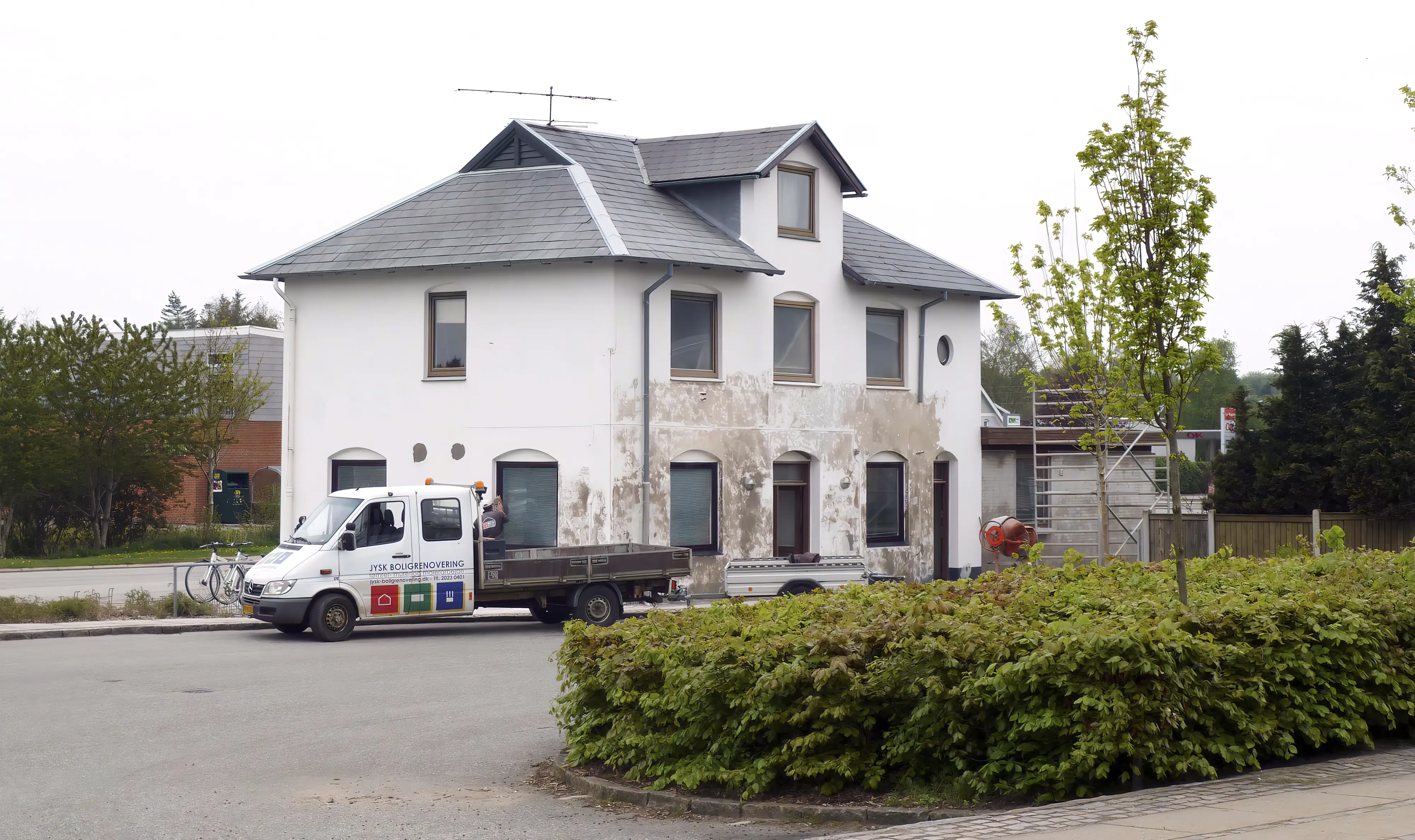 Billede af Østbirk Station.