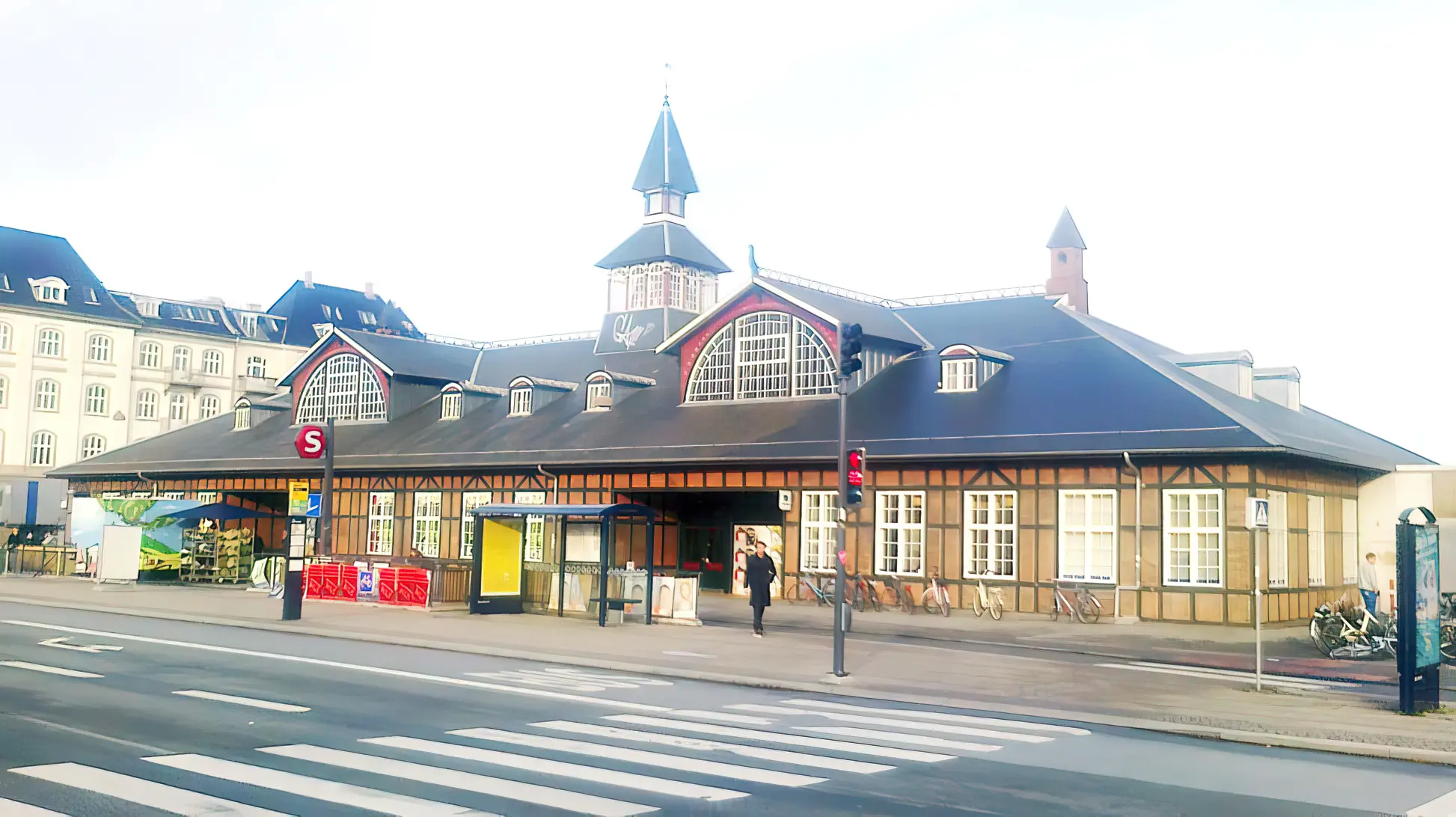 Billede af Østerport Station. Billede af Østerport Station.
