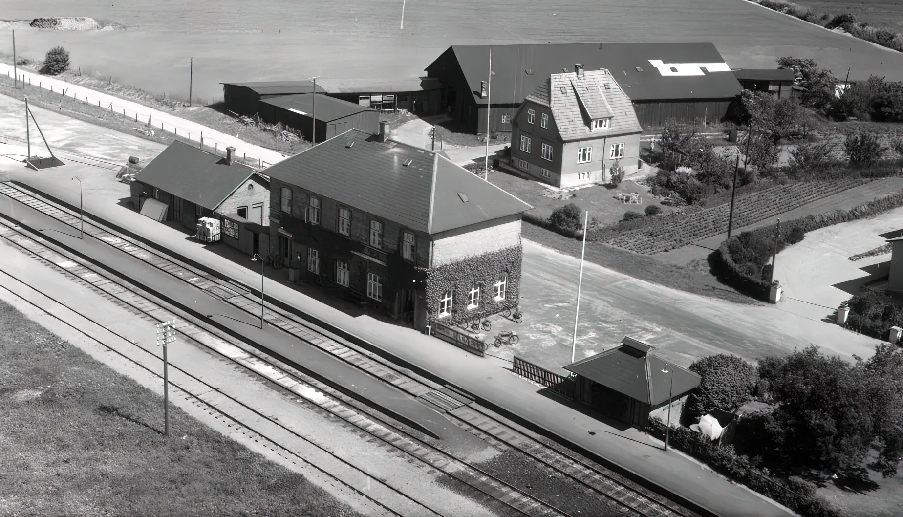 Billede af Kværndrup Station. Billede af Kværndrup Station.