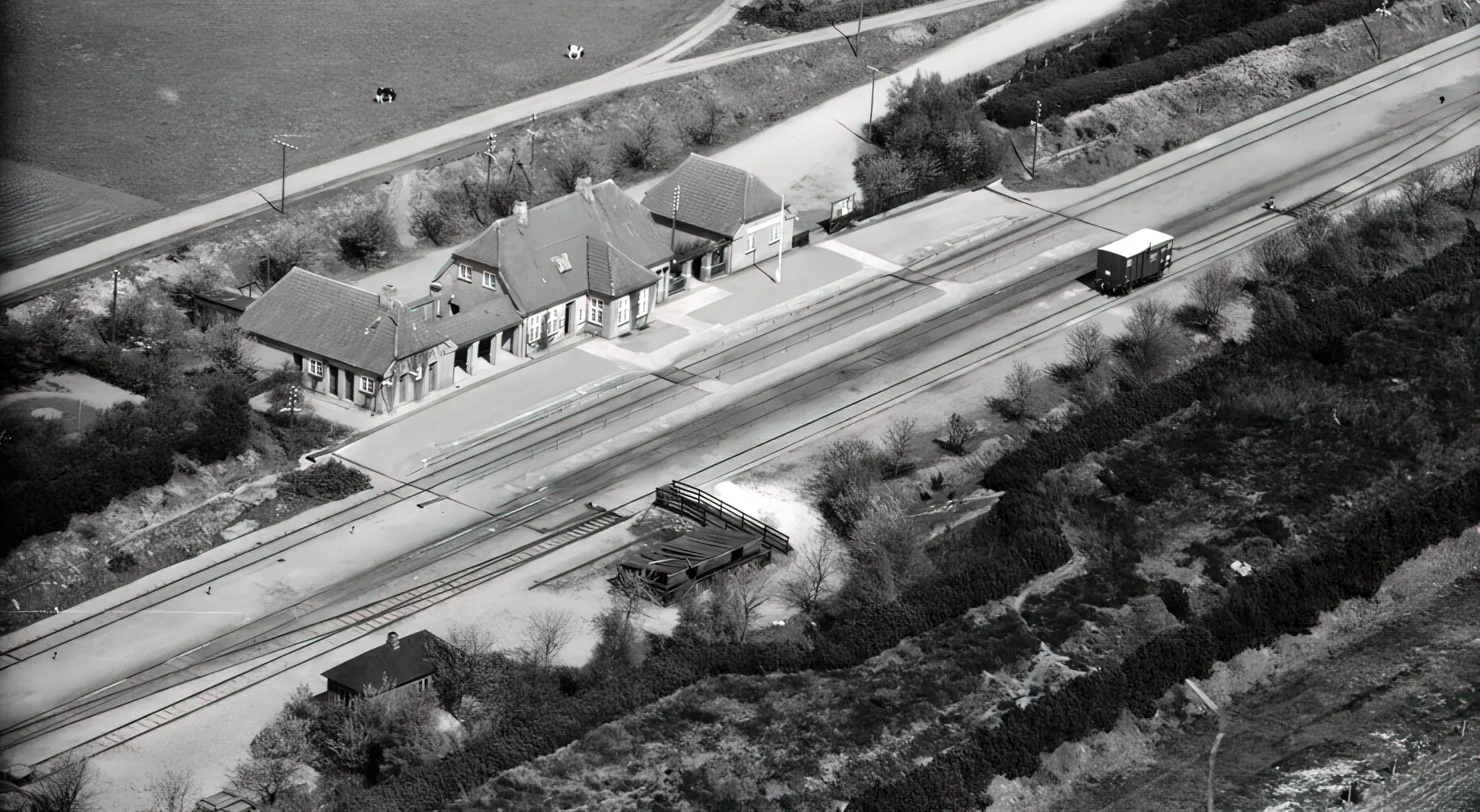 Billede af Christianshede Station.