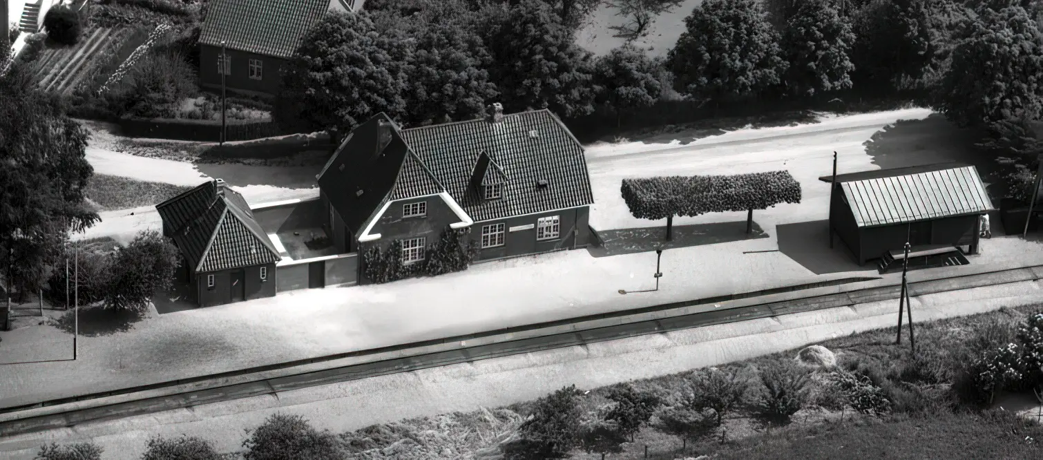 Billede af Villestofte Station. Billede af Villestofte Station.