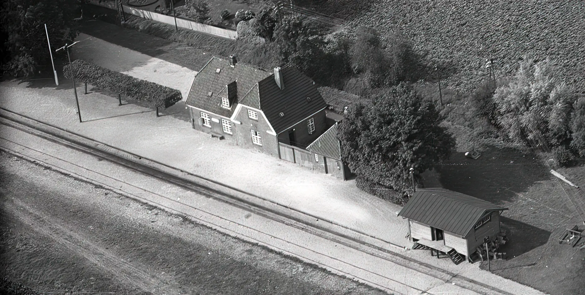 Billede af Blanke Station. Billede af Blanke Station.