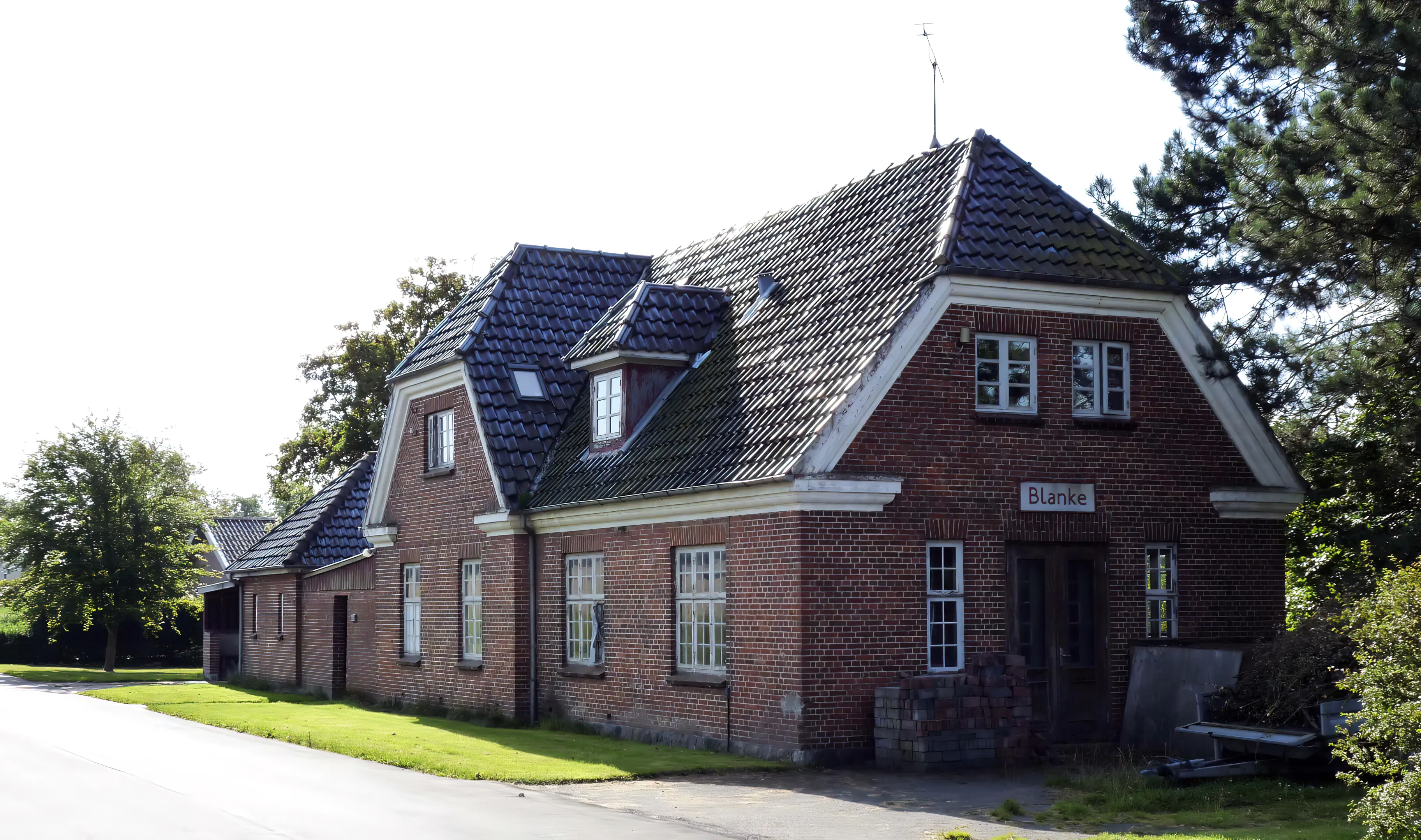 Billede af Blanke Station. Billede af Blanke Station.