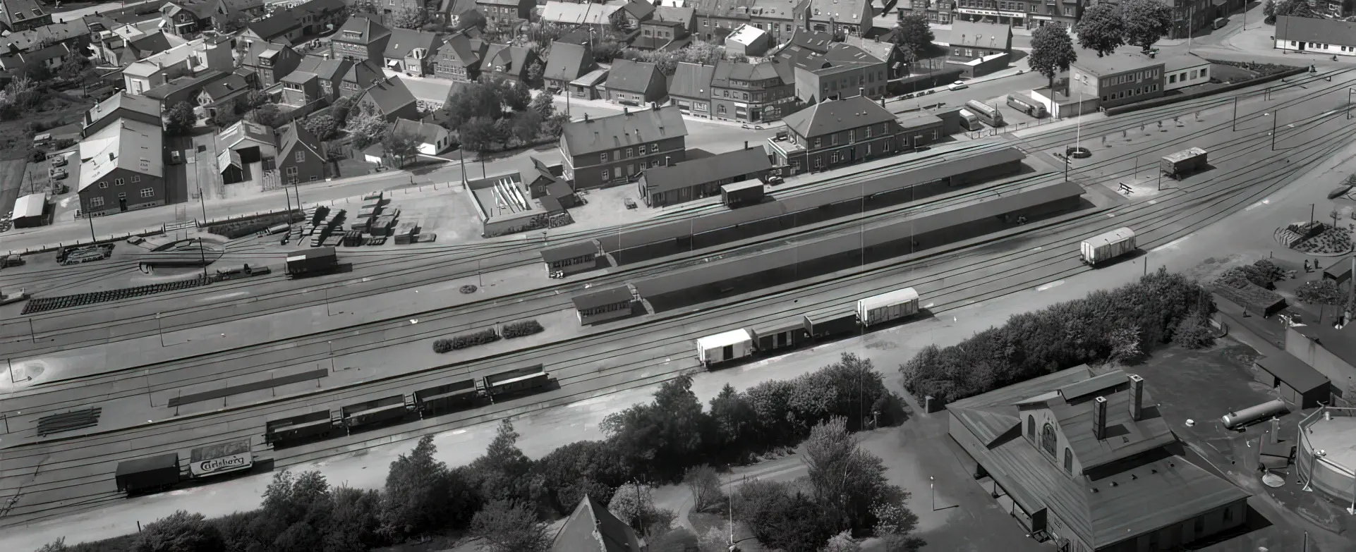 Billede af Ringe Station. Billede af Ringe Station.