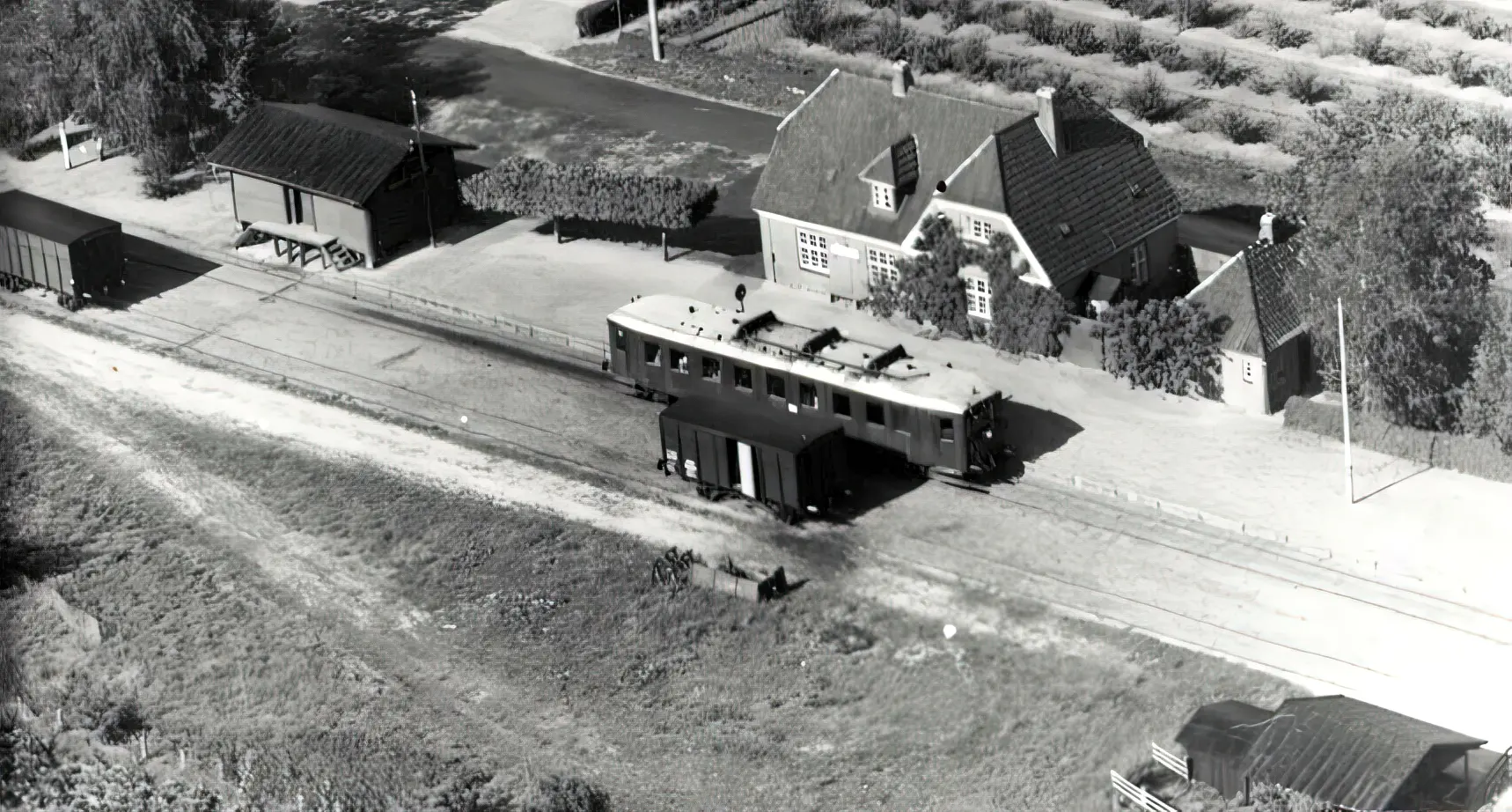 Billede af Mejlskov Station.