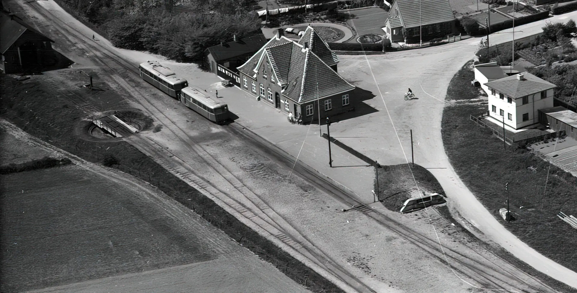 Billede af Bagenkop Station.