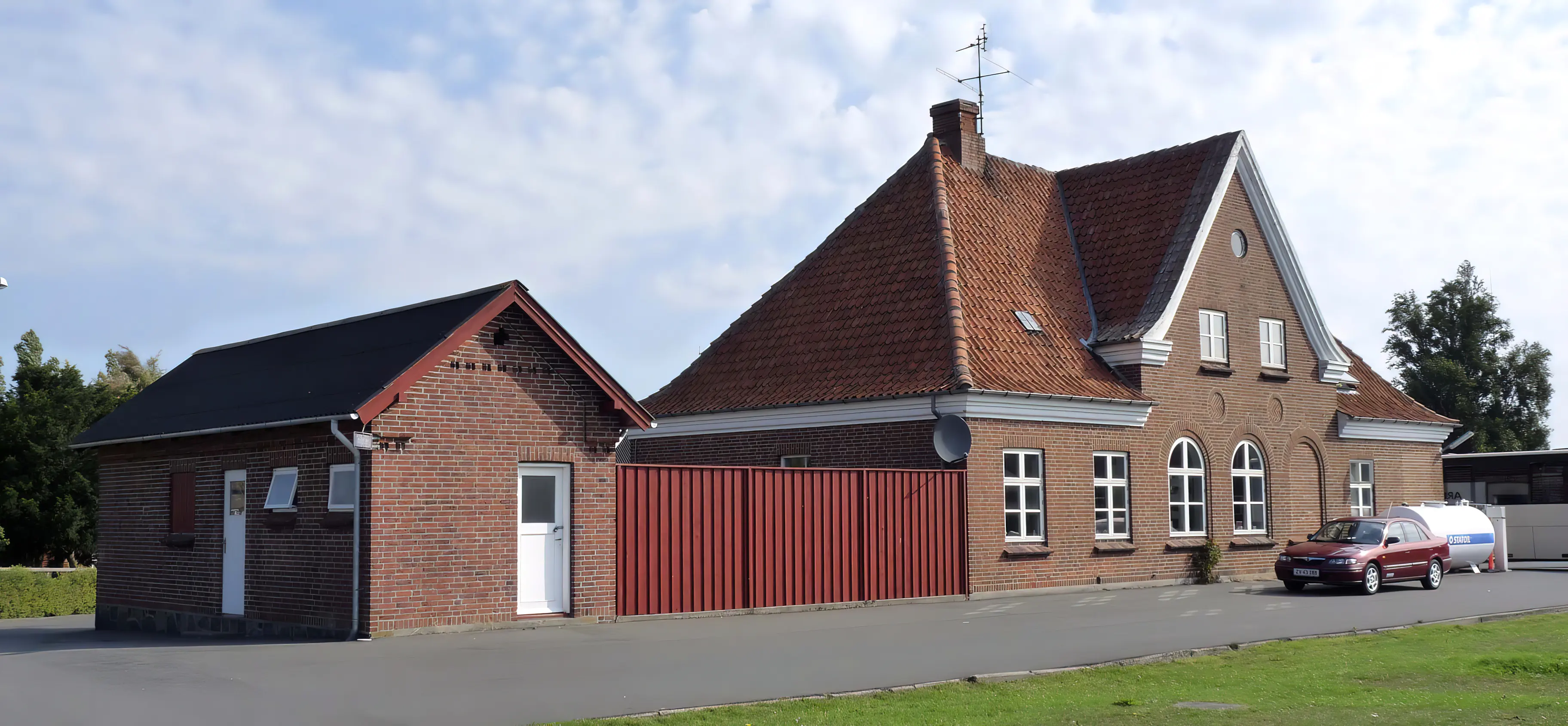 Billede af Bagenkop Station.