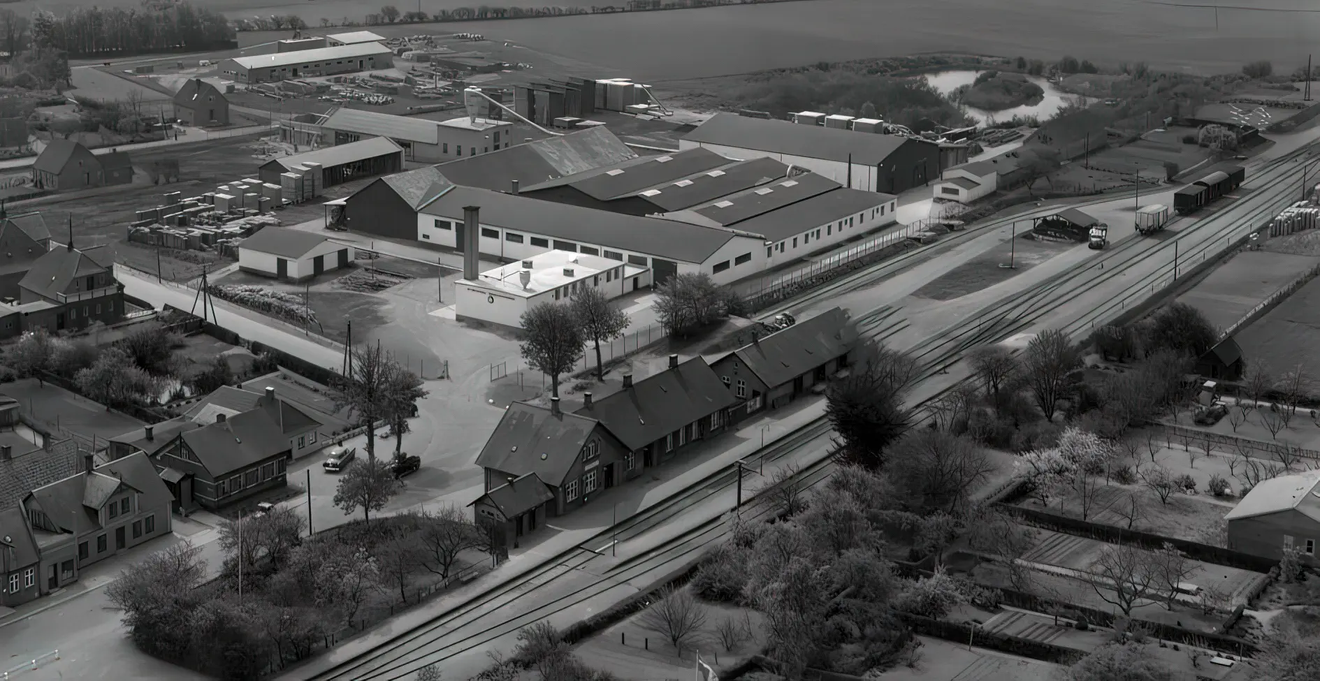 Billede af Glamsbjerg Station.