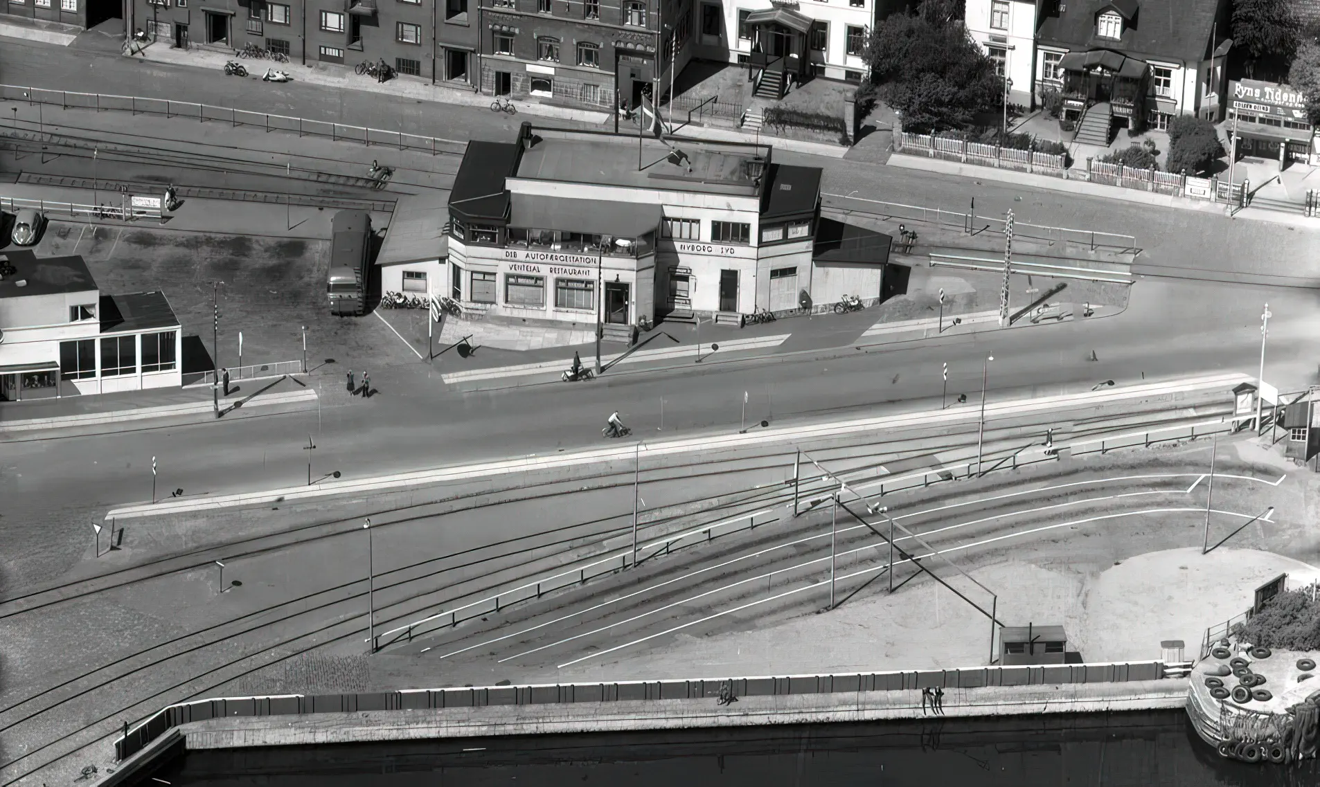 Billede af Nyborg Syd Station. Billede af Nyborg Syd Station.