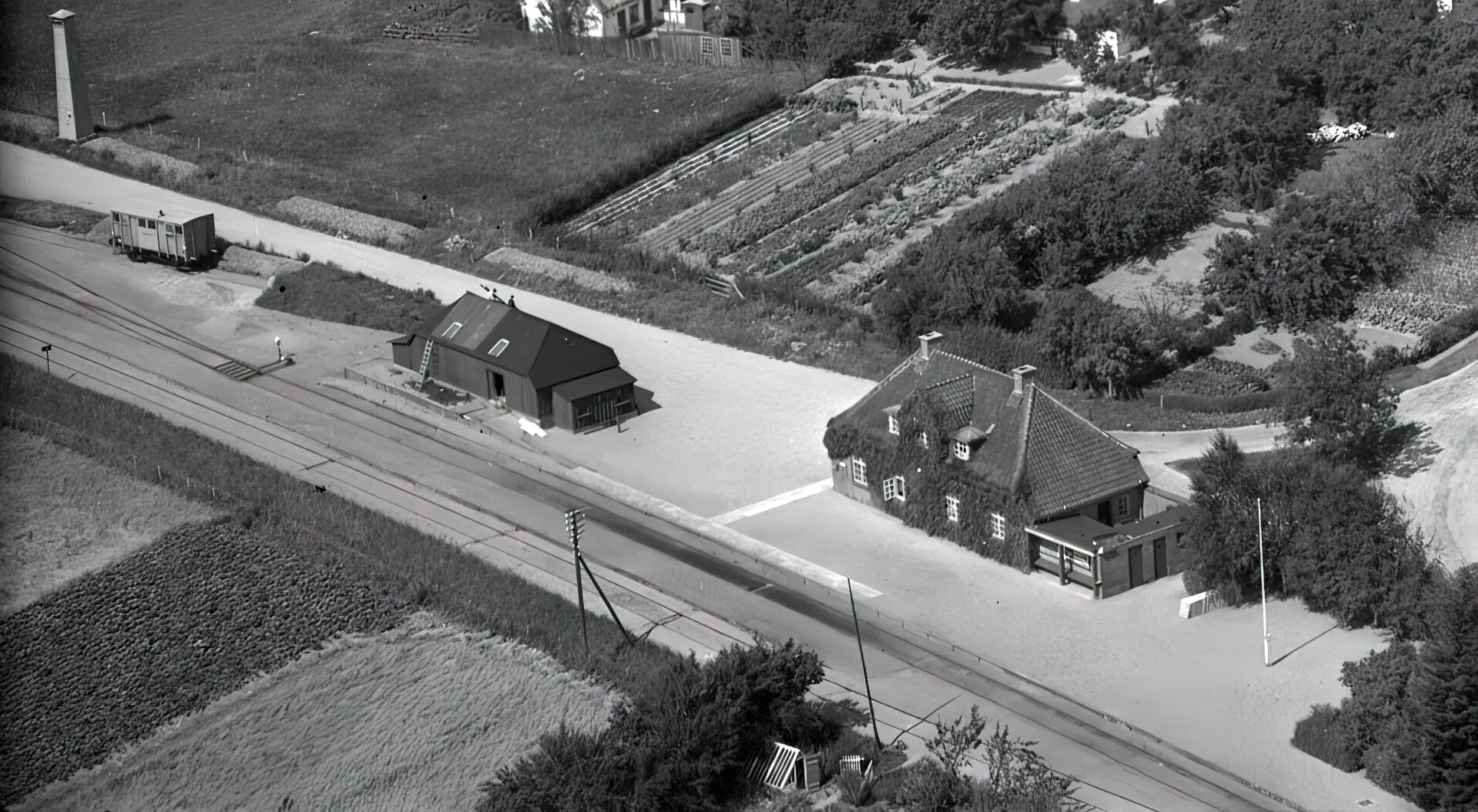 Billede af Ollerup Station.