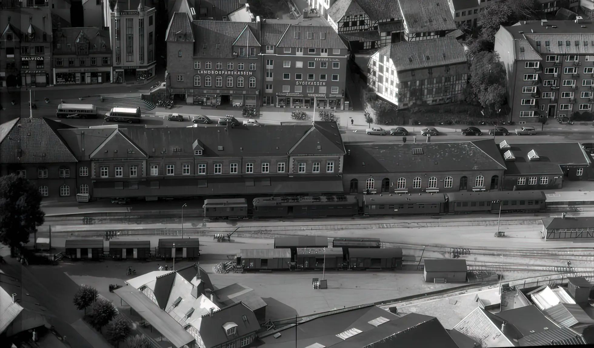 Billede af Svendborg Station. Billede af Svendborg Station.