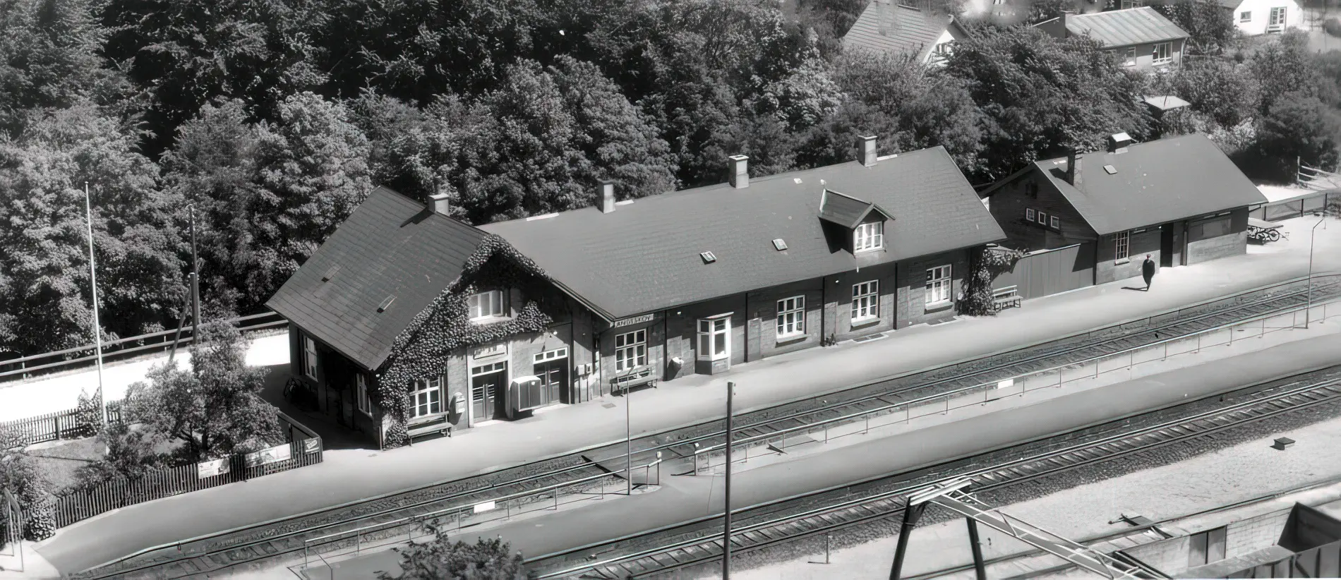 Billede af Langeskov Station. Billede af Langeskov Station.